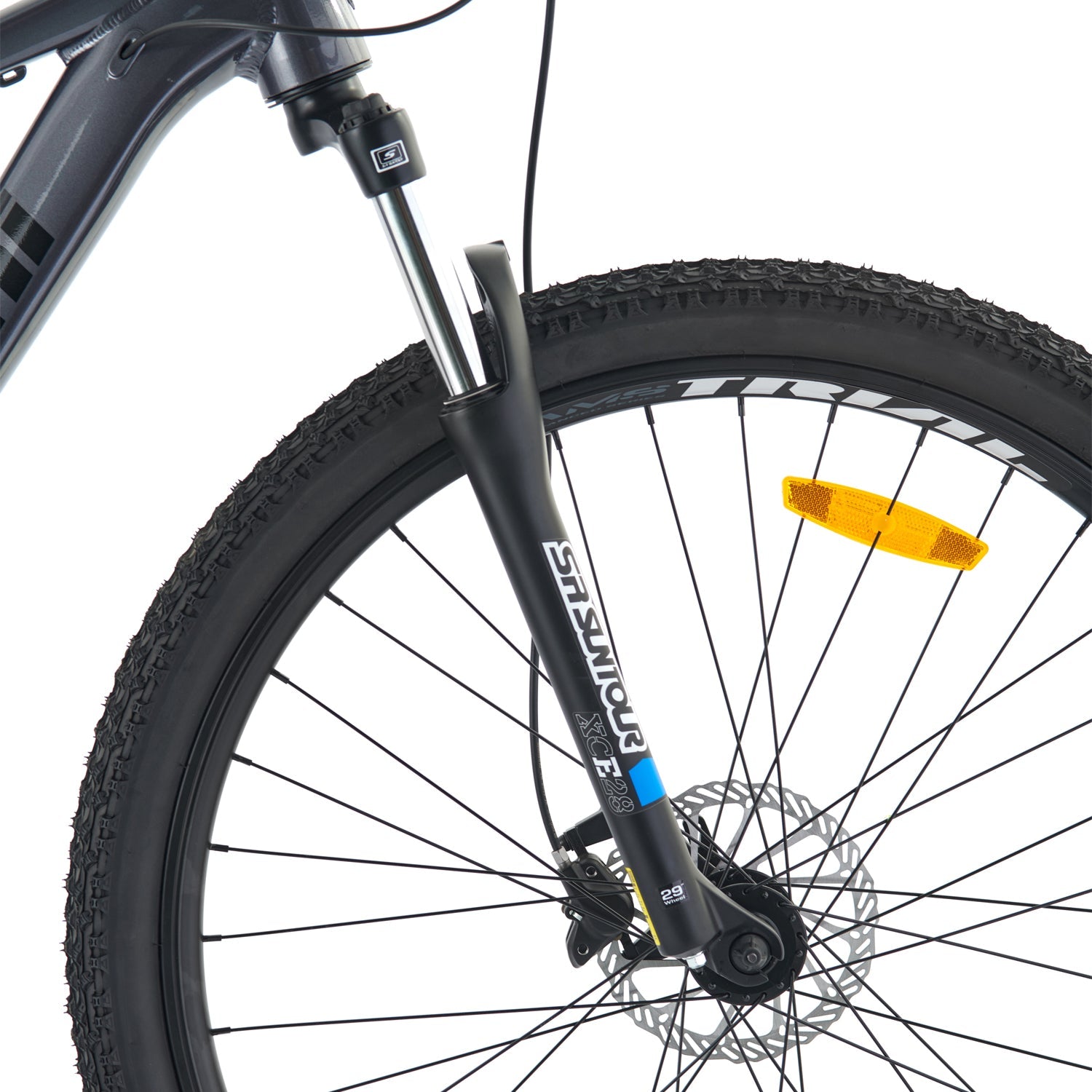 BICICLETA BIANCHI AGGRESSOR 29 SX -  GRIS MARENGO