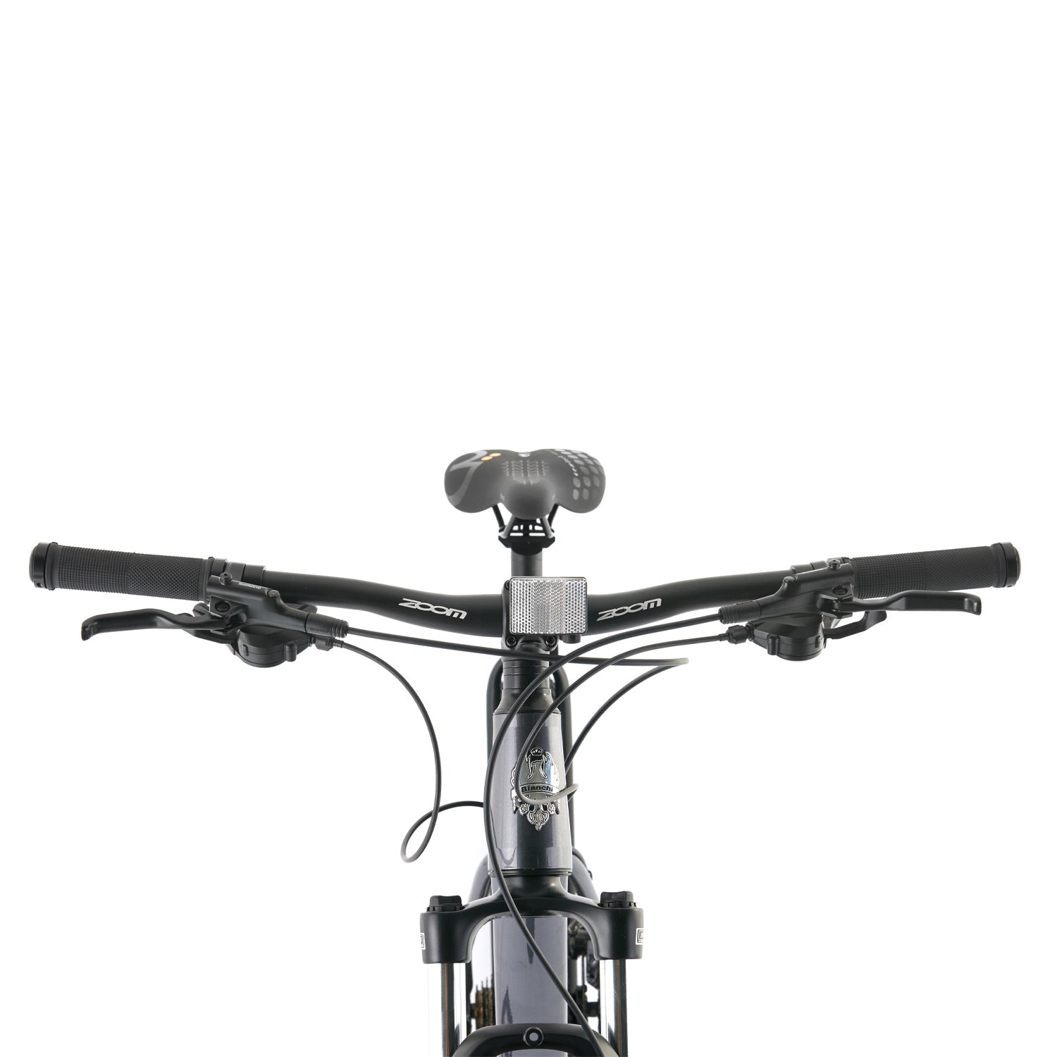 BICICLETA BIANCHI AGGRESSOR 29 SX -  GRIS MARENGO
