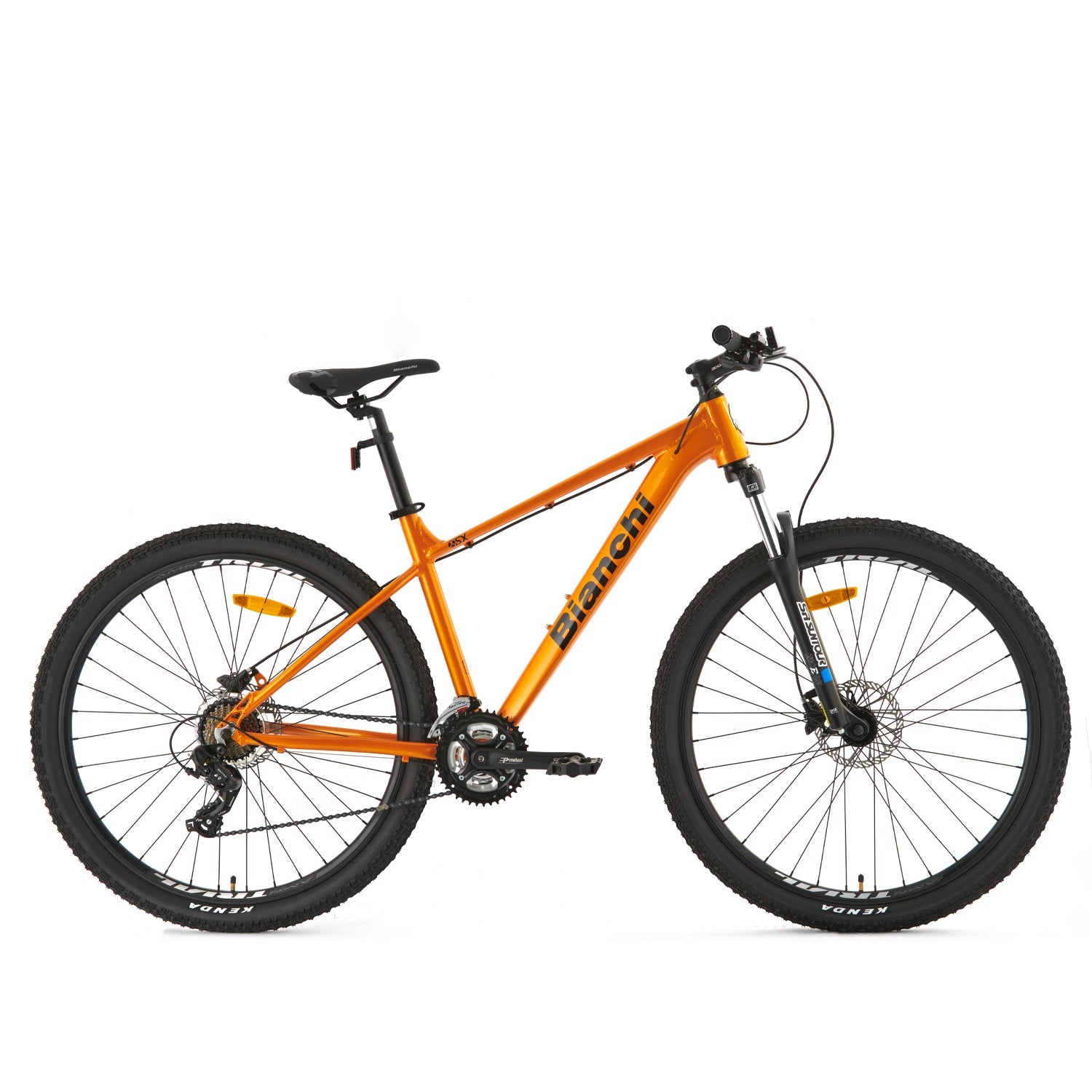 BICICLETA BIANCHI AGGRESSOR 29 SX - NARANJA VIVIDO