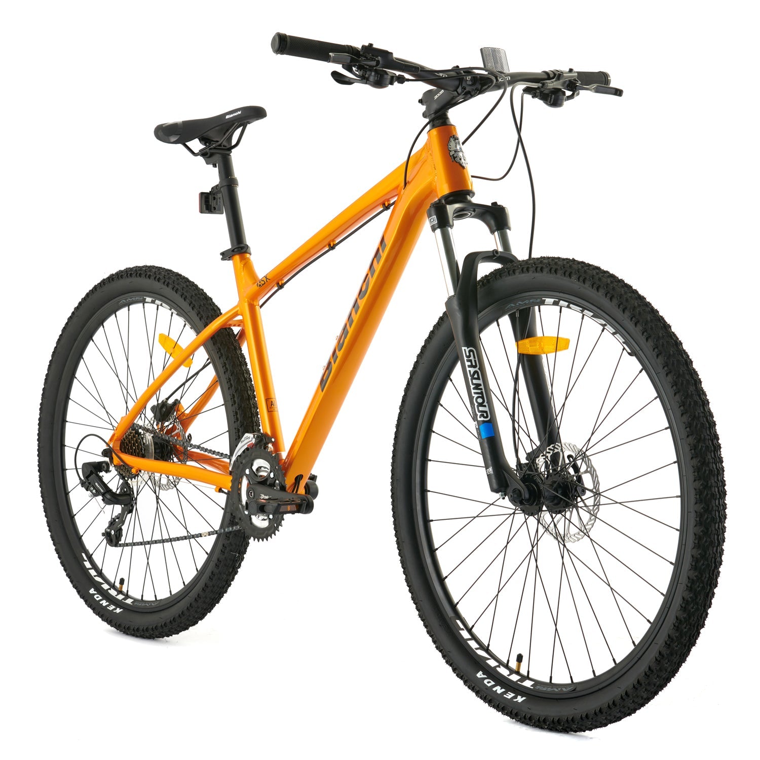 BICICLETA BIANCHI AGGRESSOR 29 SX - NARANJA VIVIDO