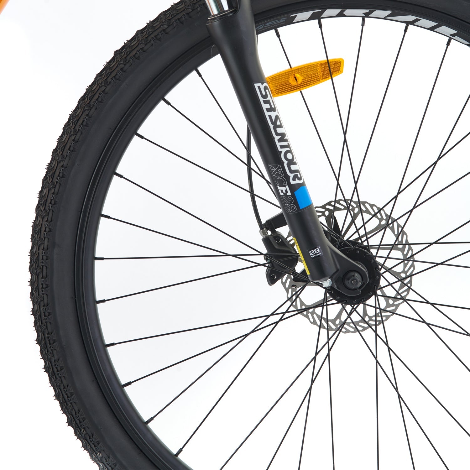 BICICLETA BIANCHI AGGRESSOR 29 SX - NARANJA VIVIDO