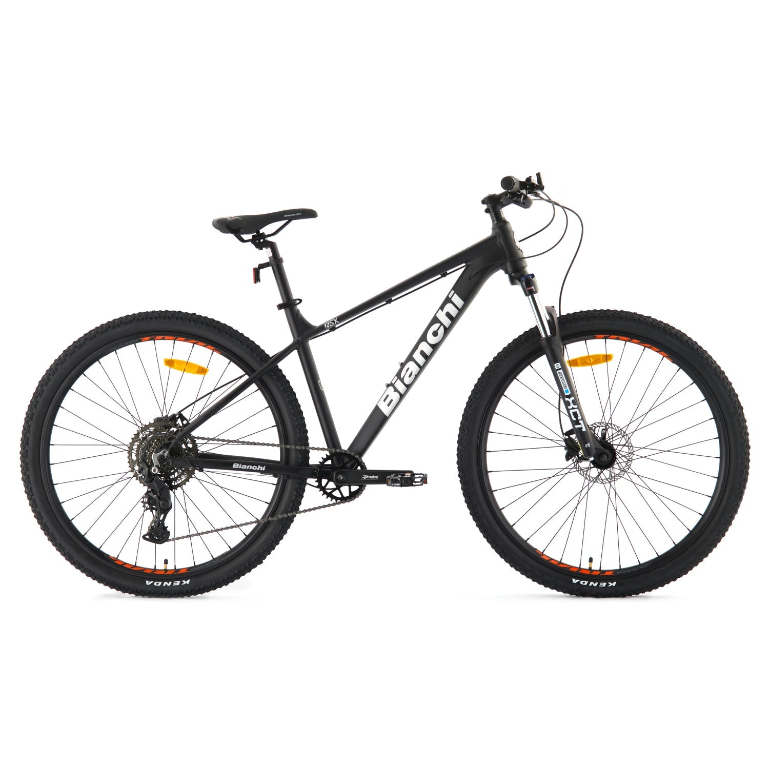 BICICLETA BIANCHI AGGRESSOR 29 SX PLUS Shimano Cues 1X9