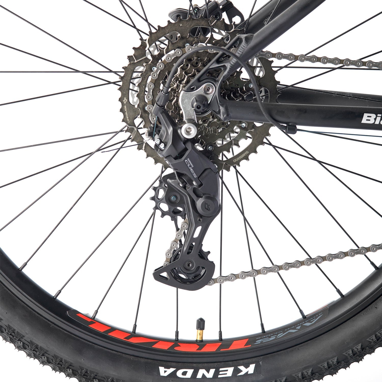 BICICLETA BIANCHI AGGRESSOR 29 SX PLUS Shimano Cues 1X9