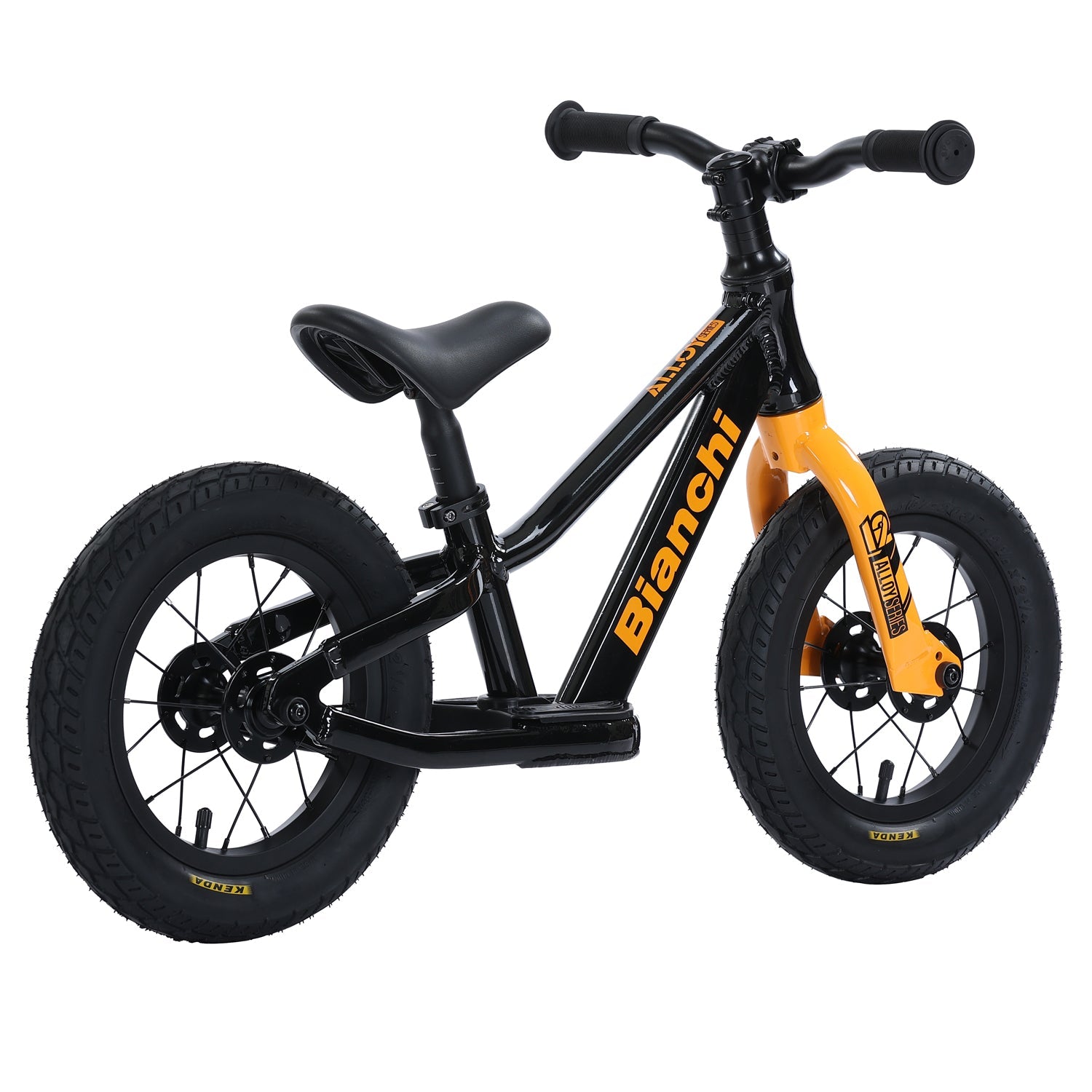 BICICLETA BIANCHI ALLOY 12 NEGRO