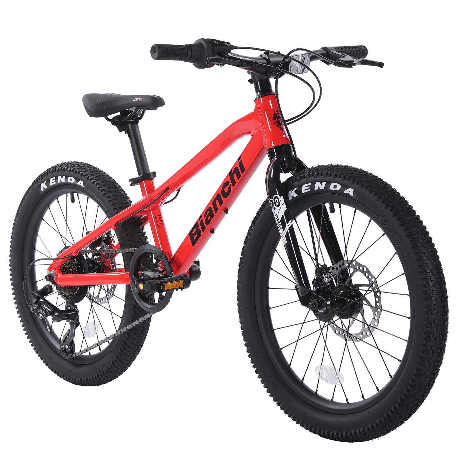 BICICLETA BIANCHI ALLOY 20 ROJO