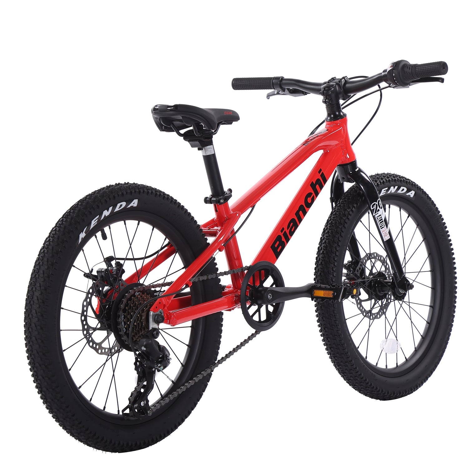 BICICLETA BIANCHI ALLOY 20 ROJO