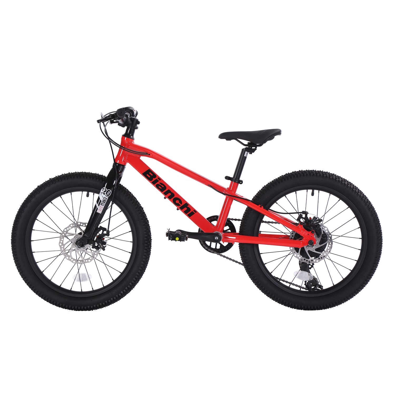BICICLETA BIANCHI ALLOY 20 ROJO