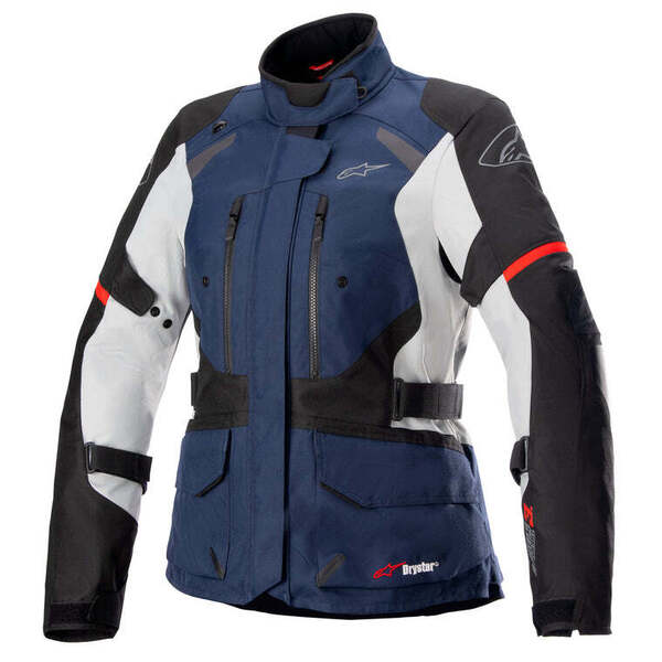 Chaqueta Alpinestars Stella Andes V3 Drystar Azul Oscuro/Negro