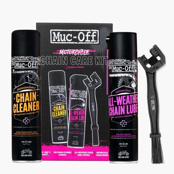 Muc-Off Bug Motorcycle Chain Care Kit / Kit cuidado de cadena