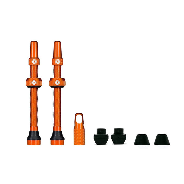 Kit Valvulas Tubeless Muc-Off 60mm Orange - Rideshop