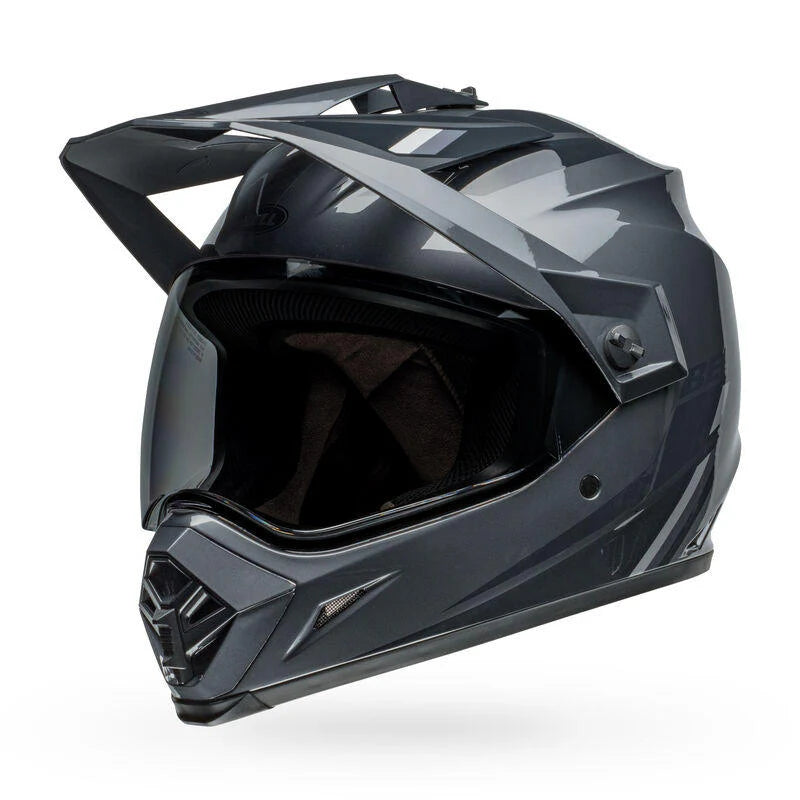 Casco Moto Calle Bell MX-9 Adventure Mips Alpine Gris Carbon
