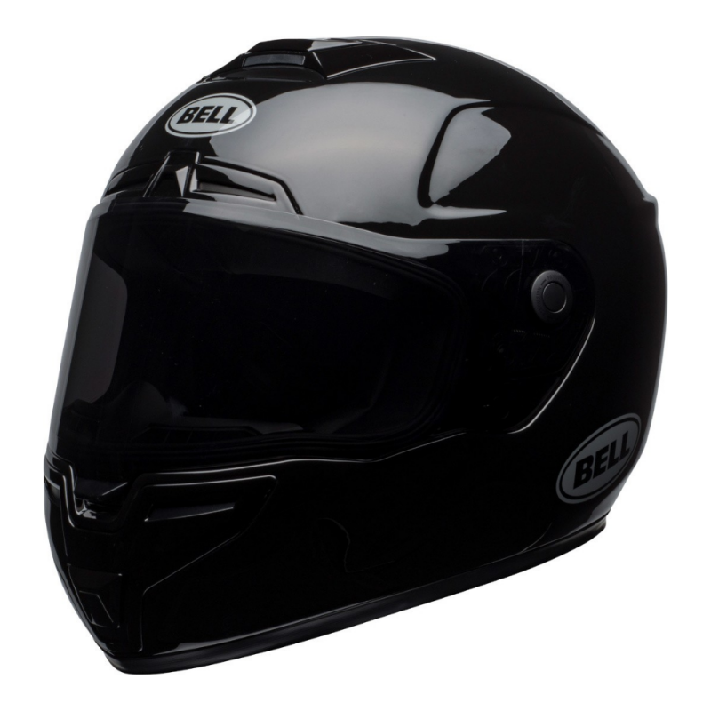 Casco Moto Calle Bell SRT Modular Negro Brillante