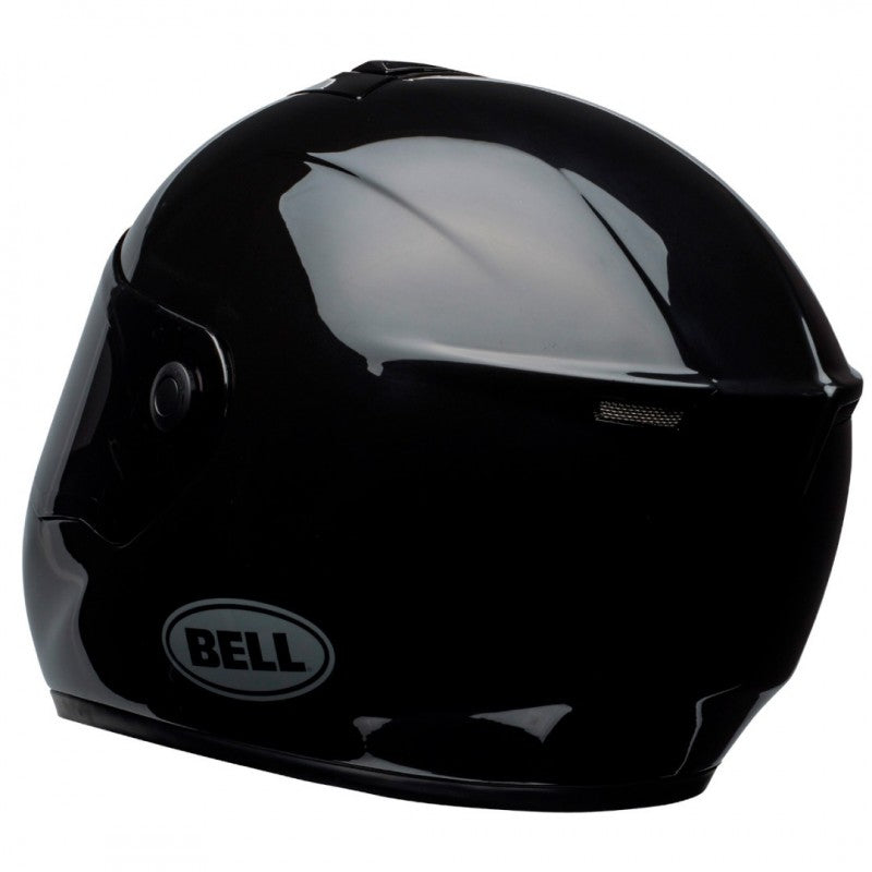 Casco Moto Calle Bell SRT Modular Negro Brillante