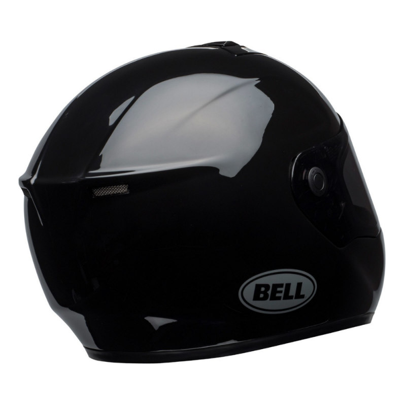 Casco Moto Calle Bell SRT Modular Negro Brillante