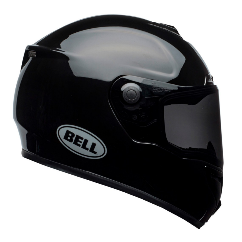 Casco Moto Calle Bell SRT Modular Negro Brillante