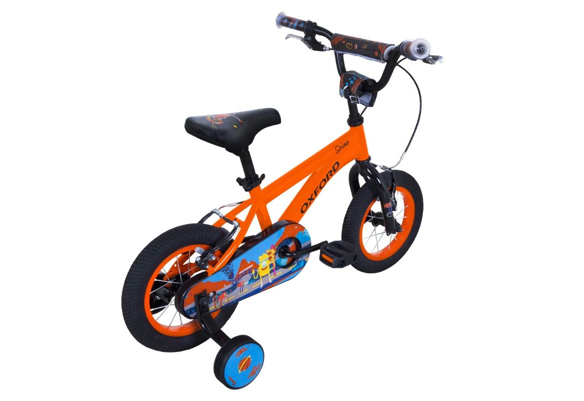 Bicicleta de Niño Oxford Spine 12 1v Naranja