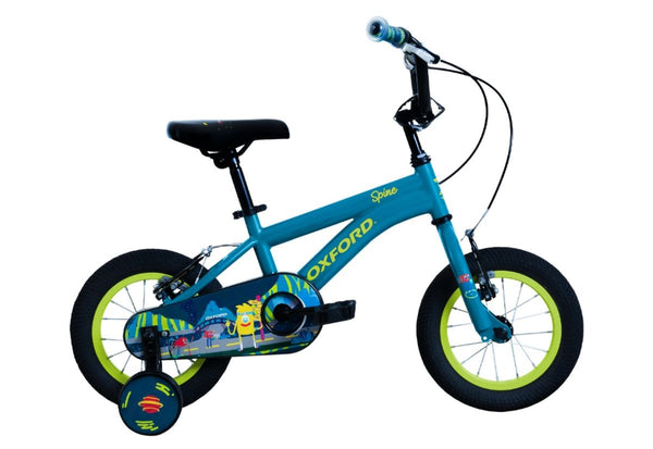 Bicicleta de Niño Oxford Spine 12 1v Petróleo