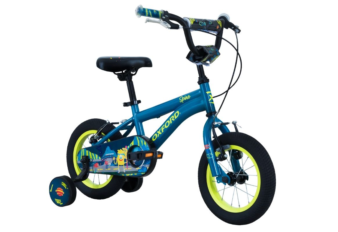 Bicicleta de Niño Oxford Spine 12 1v Petróleo