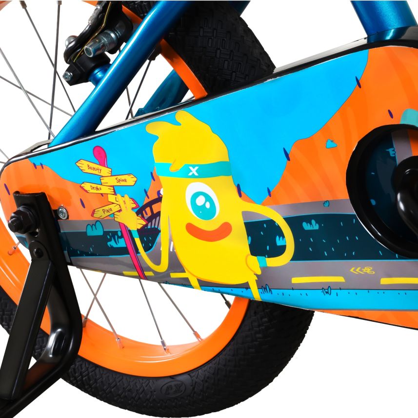 Bicicleta Infantil Oxford Spine Aro 16 Azul 2024