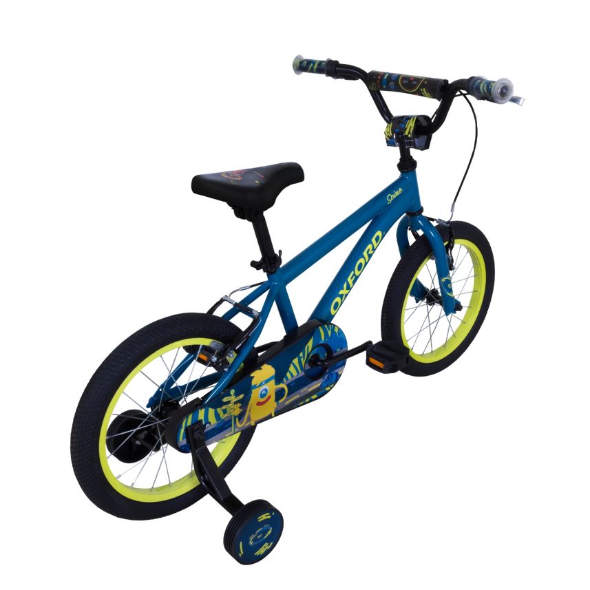 Bicicleta Infantil Oxford Spine Aro 16 Petróleo 2024