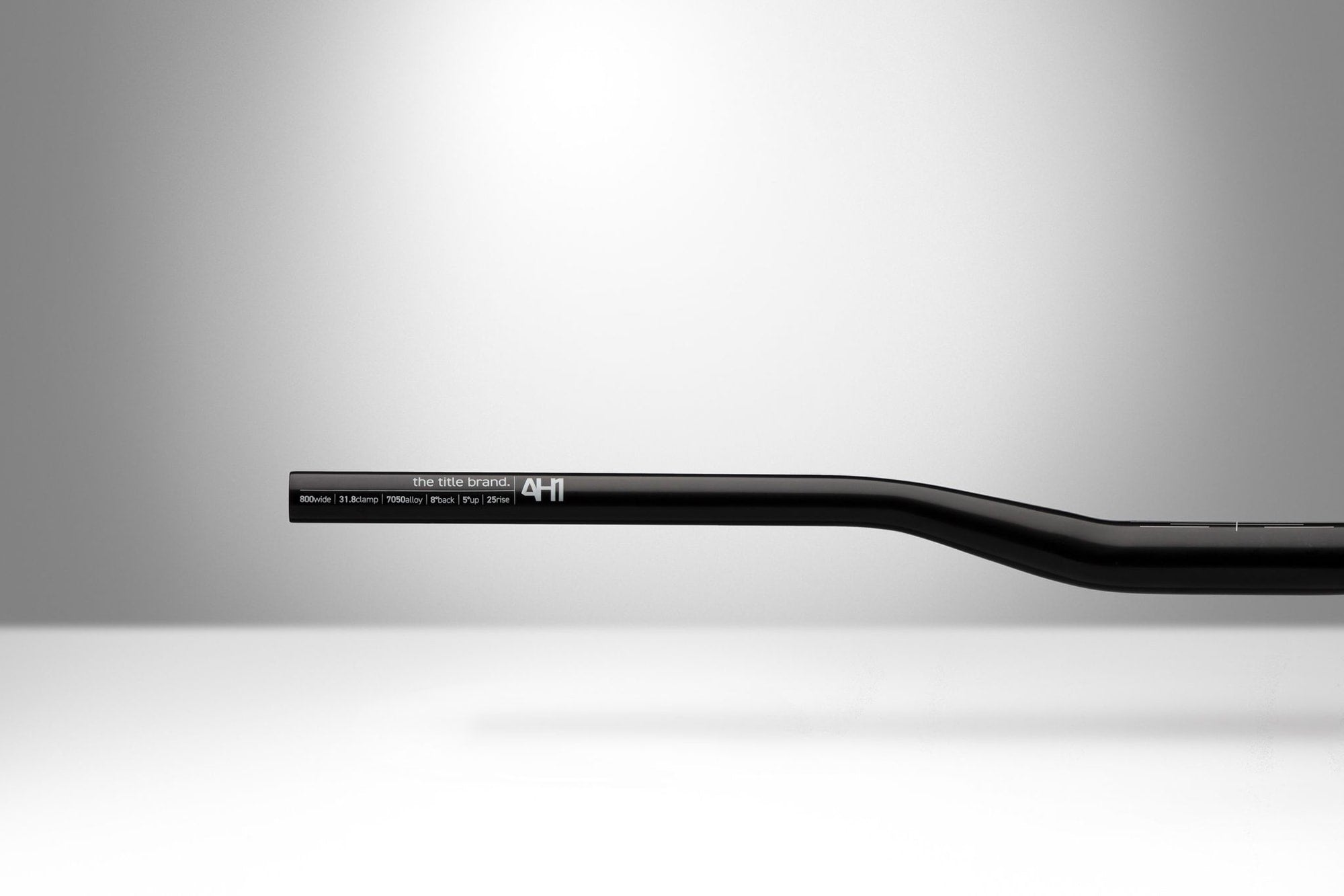 Manubrio Title AH1 31.8 Negro