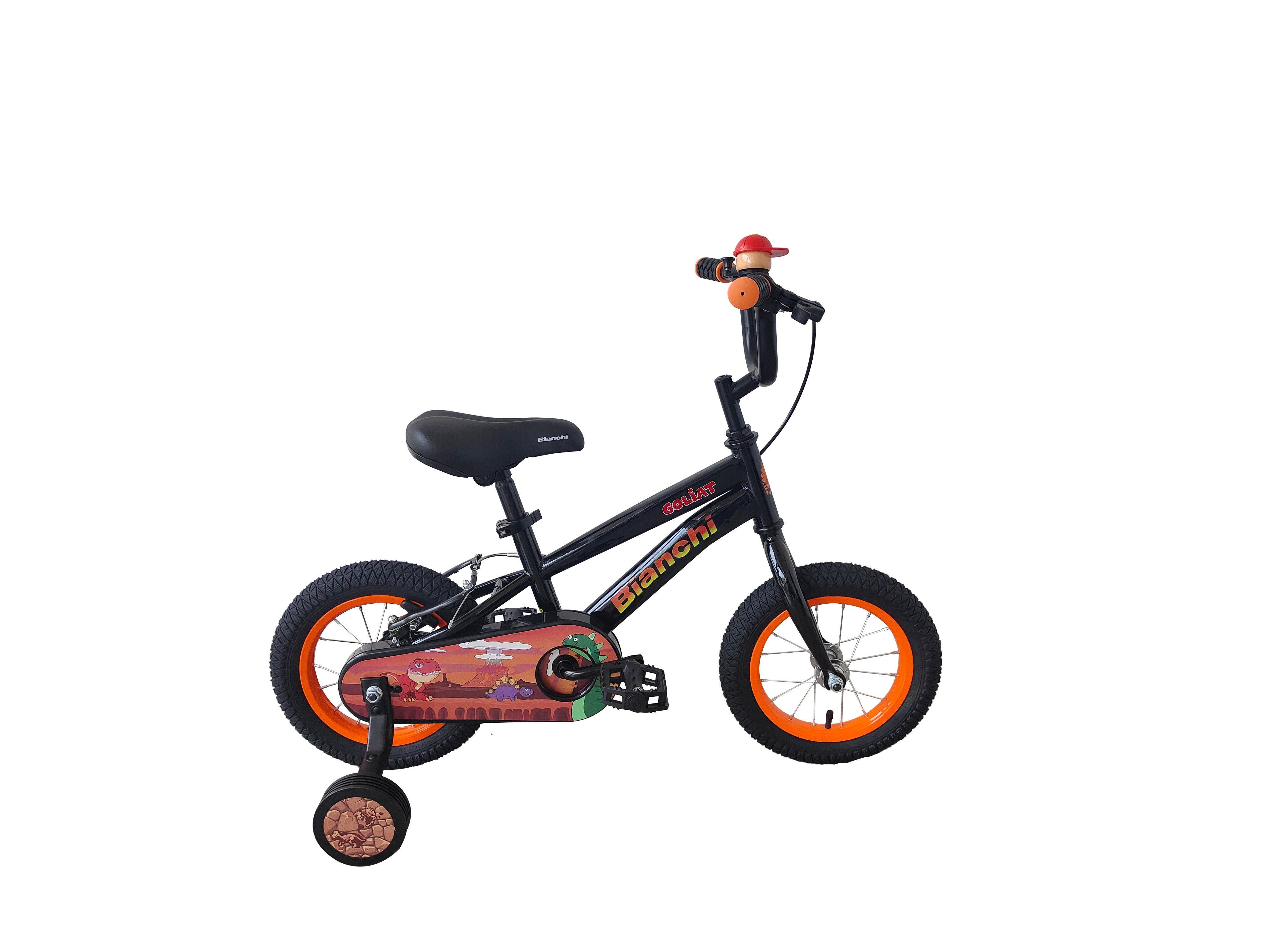 BICICLETA BIANCHI GOLIAT 12 NEGRO