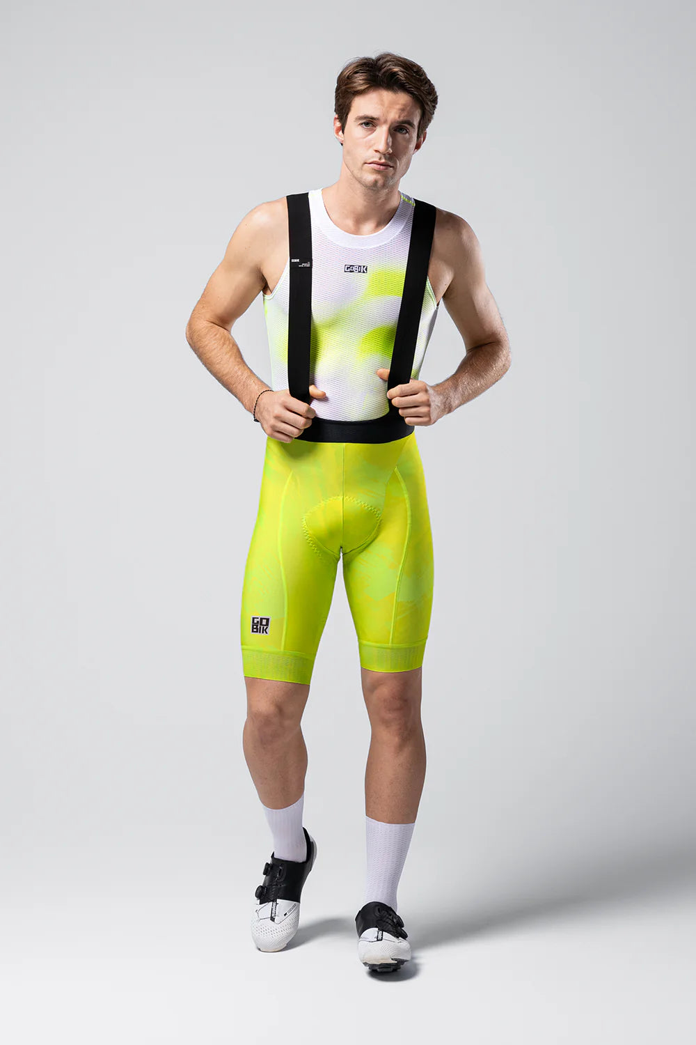 Gobik Culotte Corto Absolute Print Hombre Liquid Lime - K10