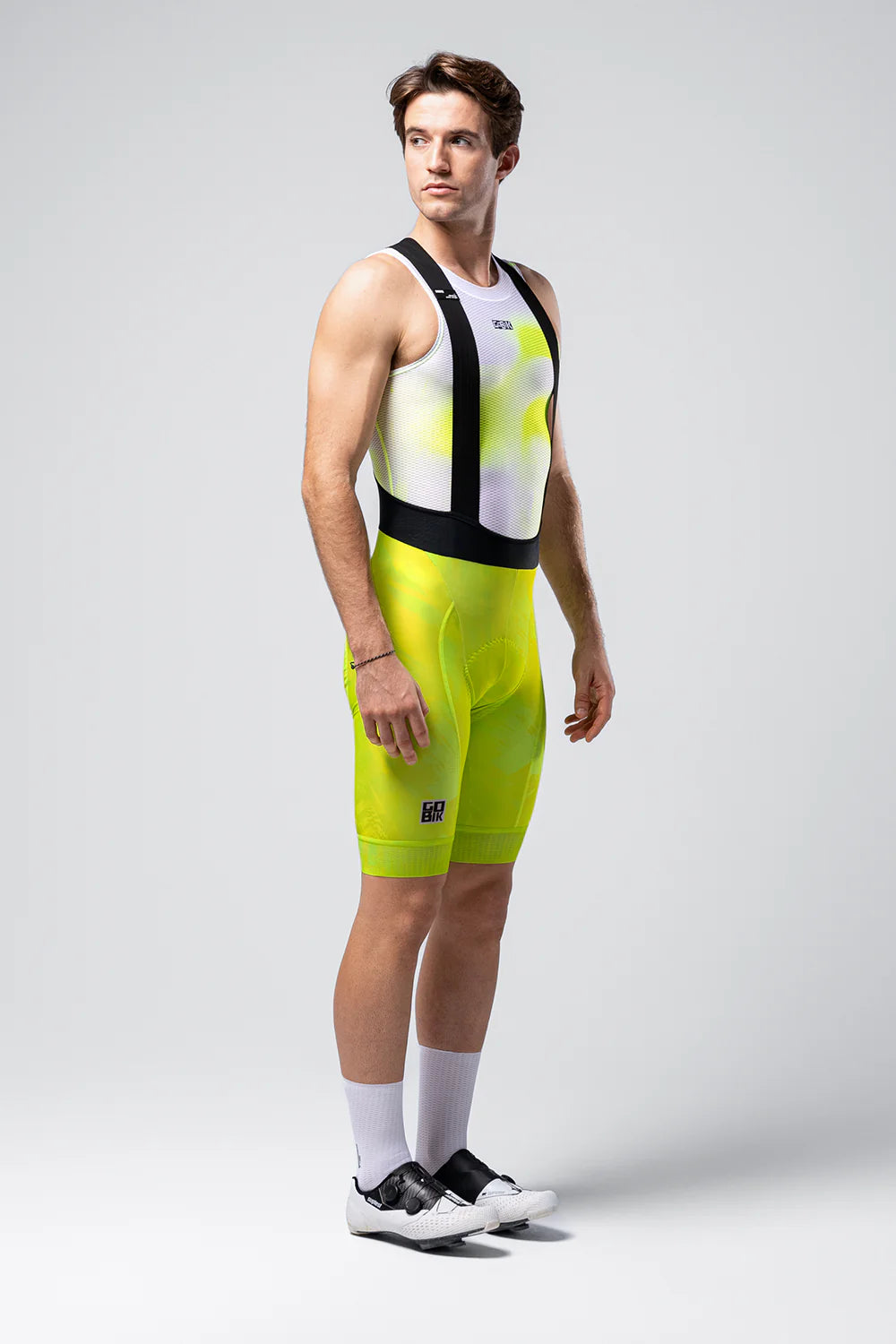 Gobik Culotte Corto Absolute Print Hombre Liquid Lime - K10