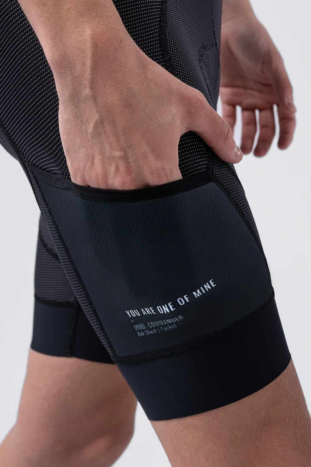 Culotte Gobik Hombre Commander K7 Negro