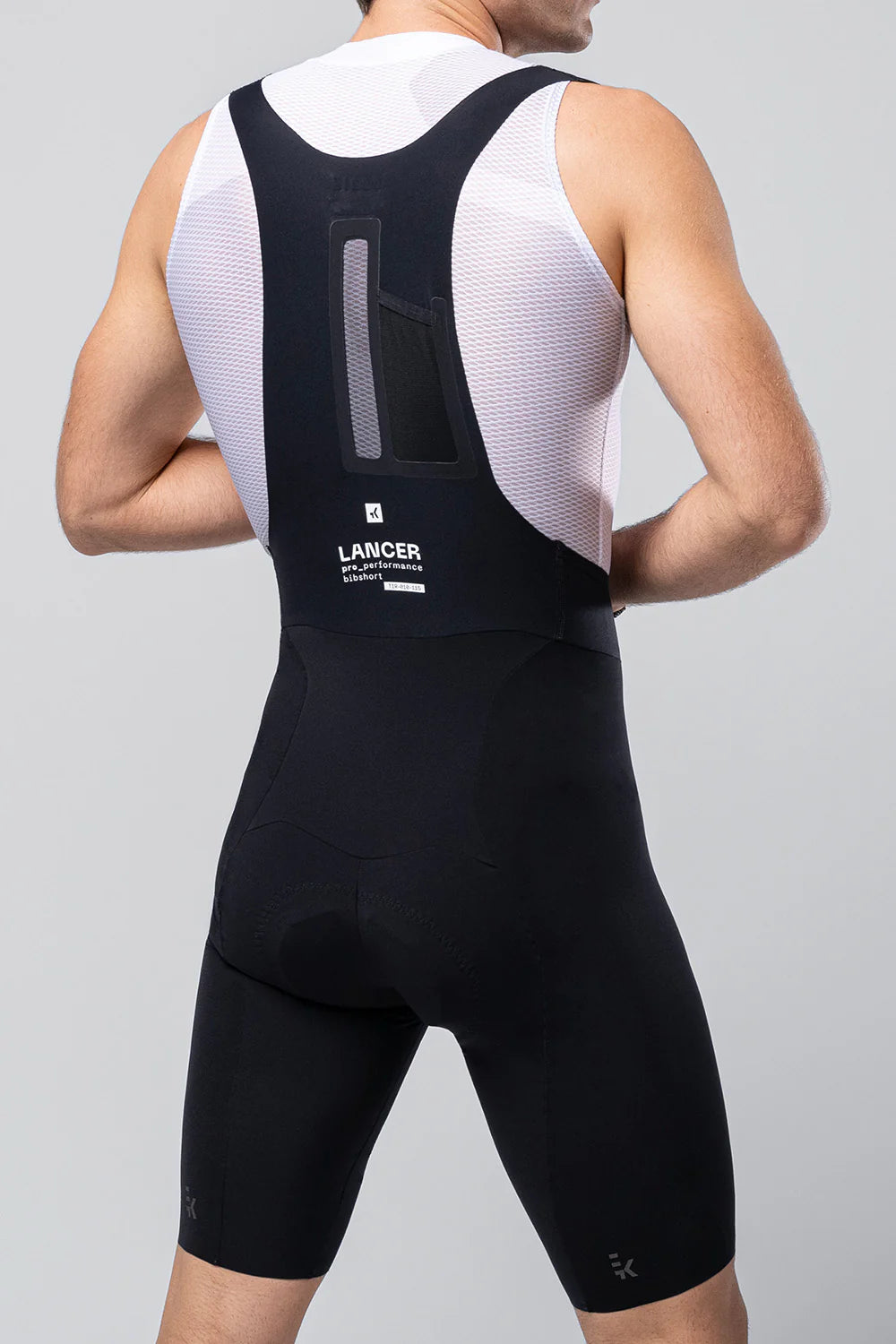 Gobik Culotte Corto Lancer Hombre Black
