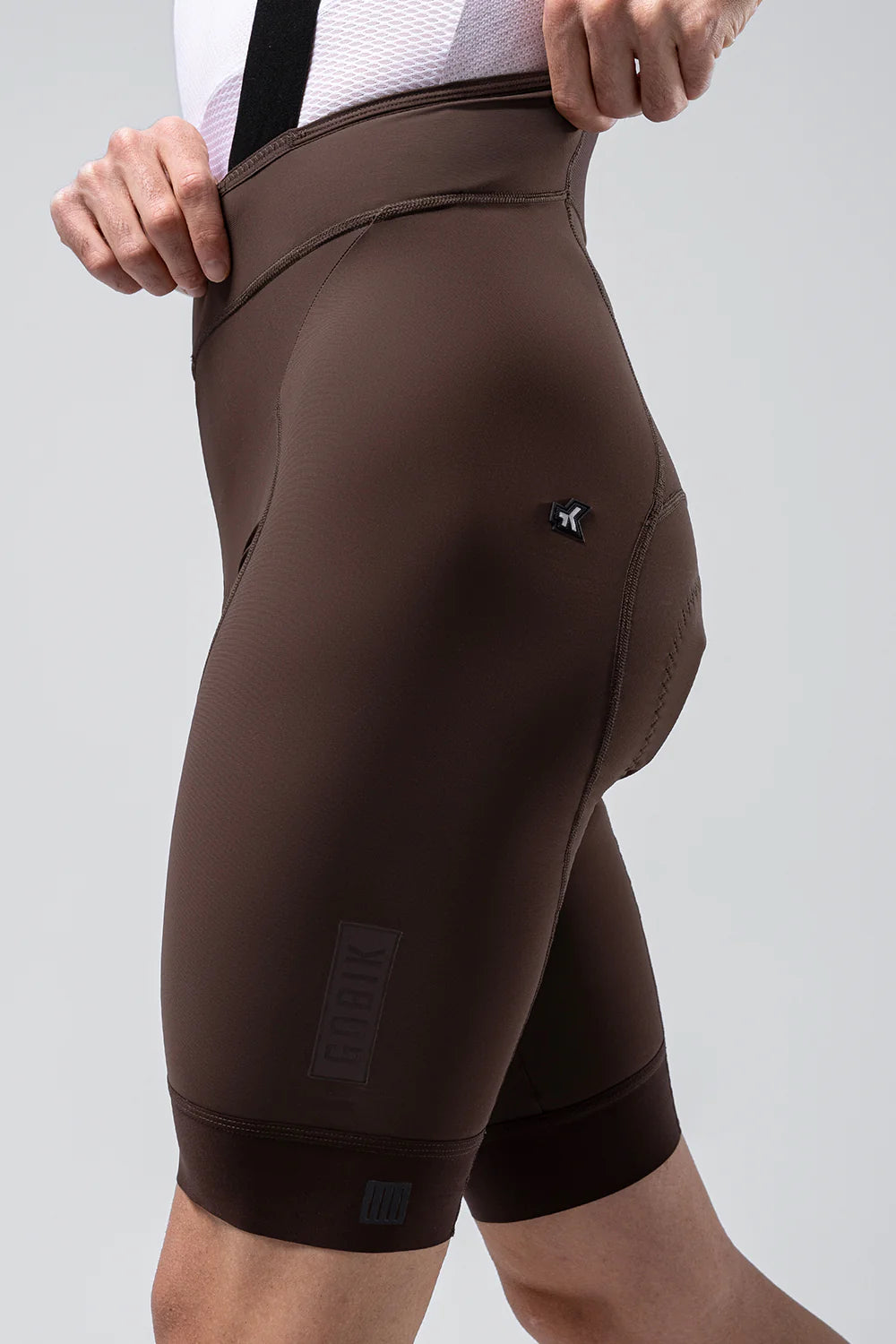Gobik Culotte Corto Matt 2.0 Hombre Cocoa - K10