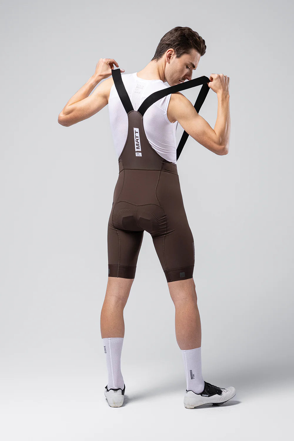 Gobik Culotte Corto Matt 2.0 Hombre Cocoa - K10