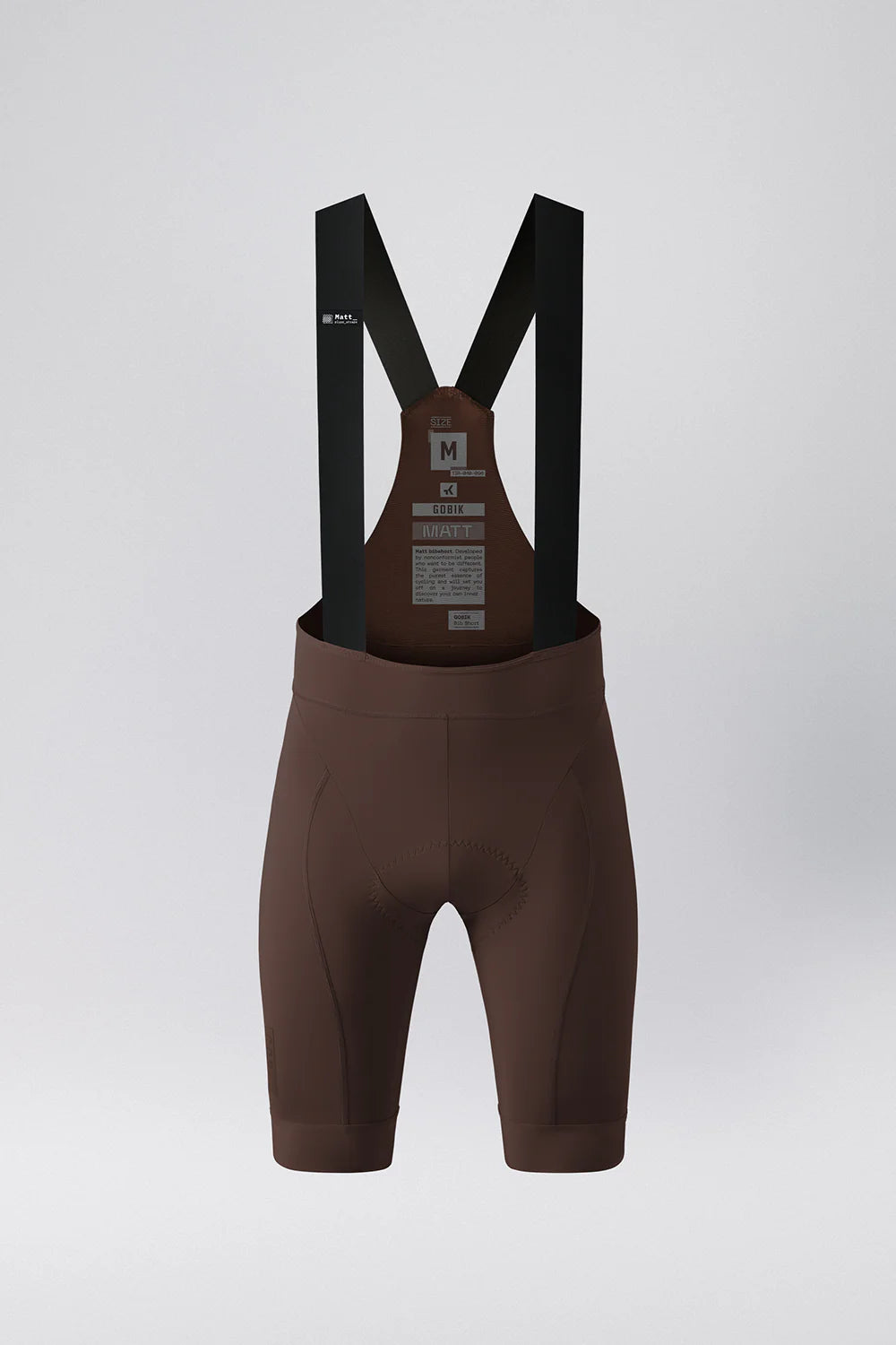 Gobik Culotte Corto Matt 2.0 Hombre Cocoa - K10