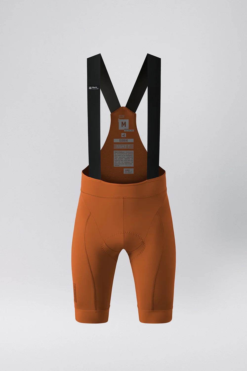 Gobik Culotte Corto Matt 2.0 Hombre Maple - K10