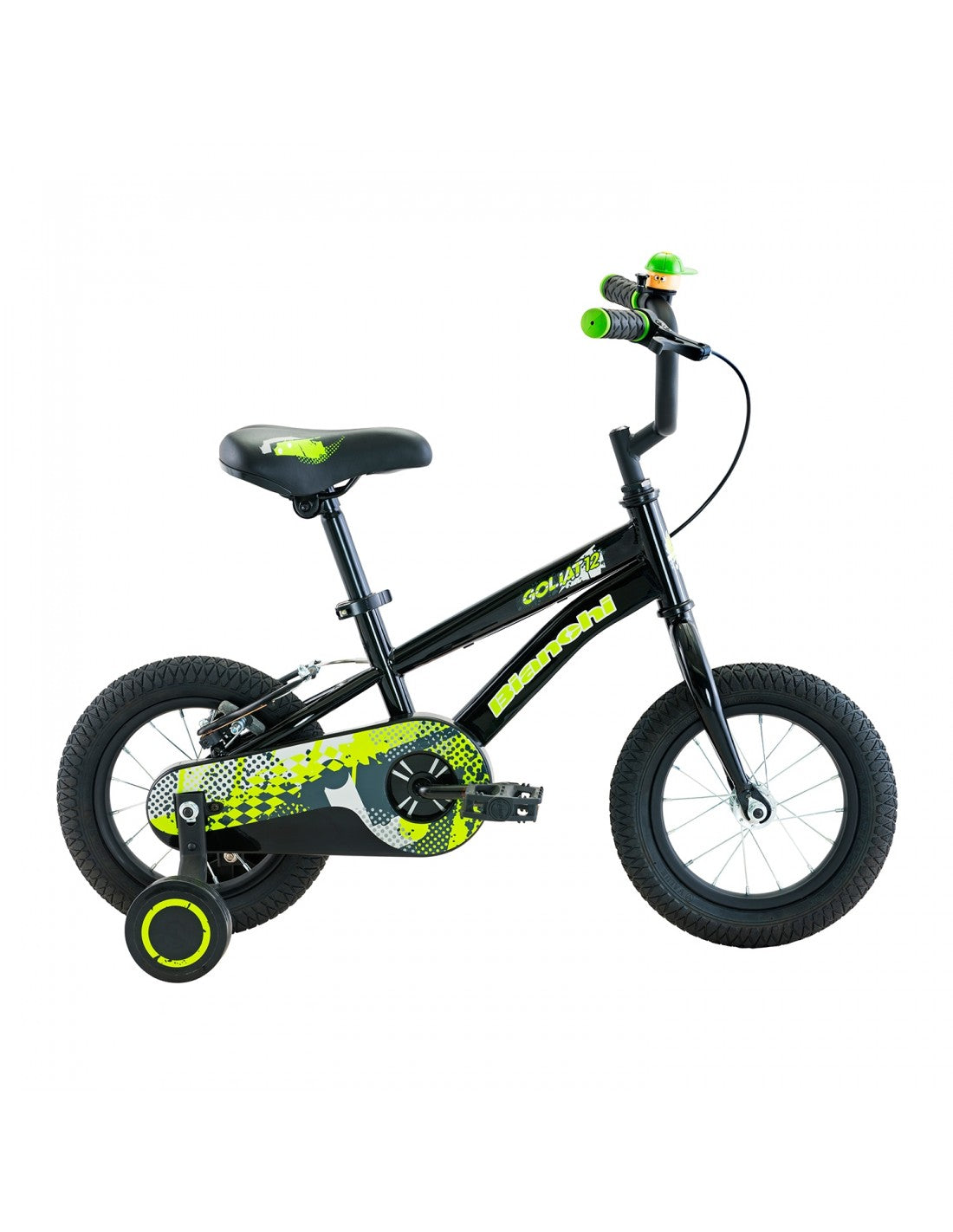 BICICLETA  BIANCHI GOLIAT 12 NEGRA