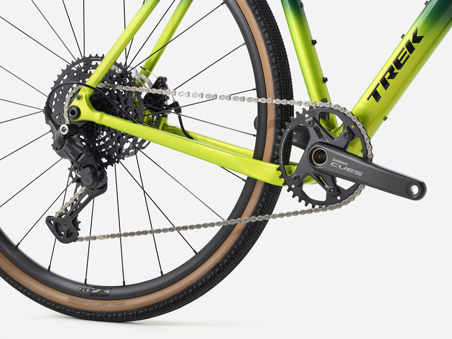 Bicicleta Gravel Trek Checkpoint ALR 3 Gen 3 Verde