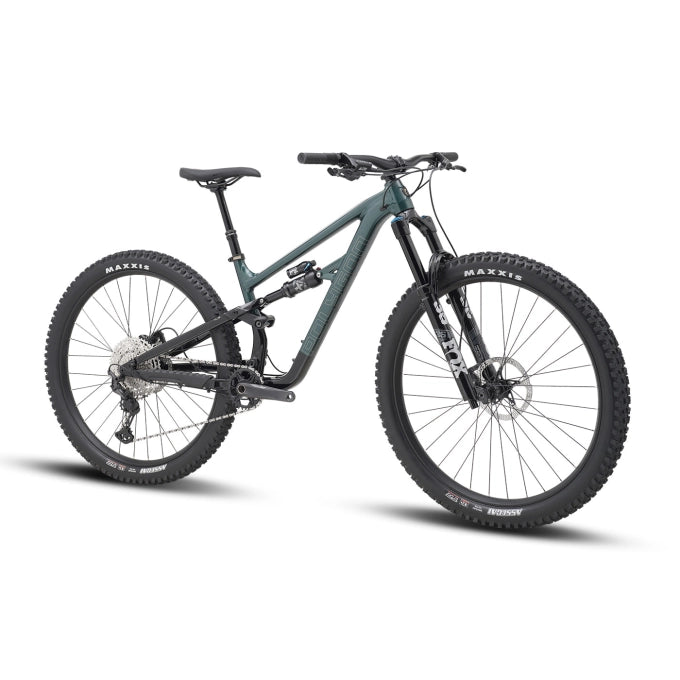 Polygon Bicicleta Siskiu T9 Green/Black - Rideshop