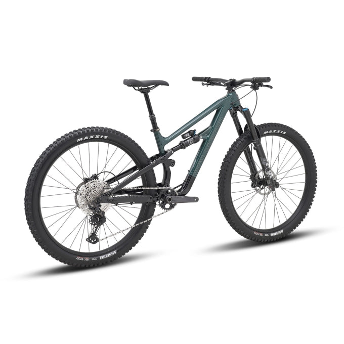 Polygon Bicicleta Siskiu T9 Green/Black - Rideshop