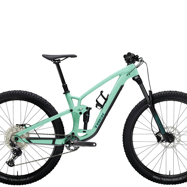 Bicicleta Enduro Trek Fuel EX 5 Deore Verde 6ta Gen