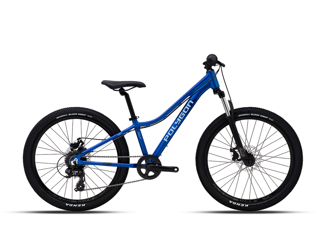 Bicicleta Niño Polygon Relic24 24X12 Azul Preventa (Enero 2026)