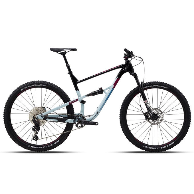 Polygon Bicicleta Siskiu D7 BLK LIGHT BLUE