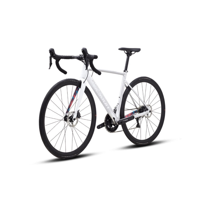 Polygon Bicicleta Ruta Strattos  S5D WHT