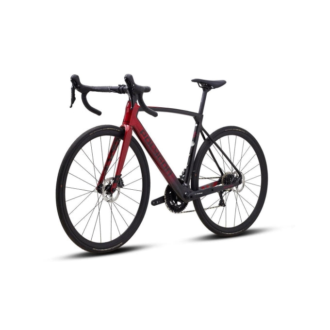 Polygon Bicicleta Ruta Strattos  S7D RED