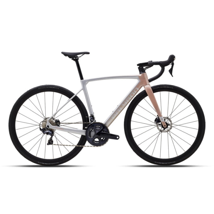 Polygon Bicicleta Ruta Strattos S8D PNK/SLV