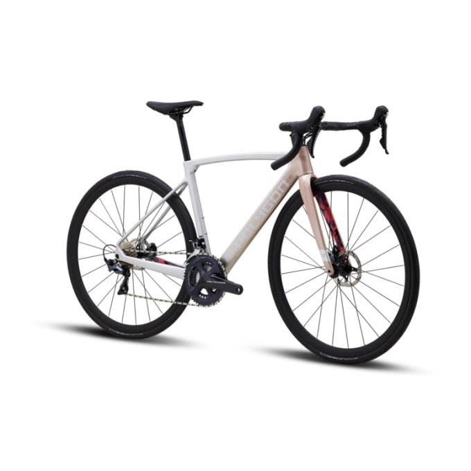 Polygon Bicicleta Ruta Strattos S8D PNK/SLV