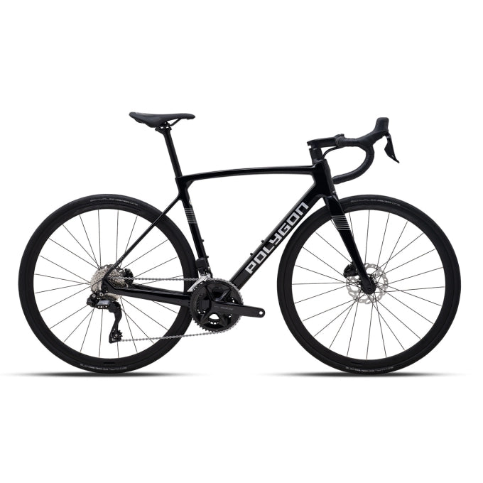 Polygon Bicicleta Ruta Strattos Carbon S7X BLACK- 105 DI2 12V