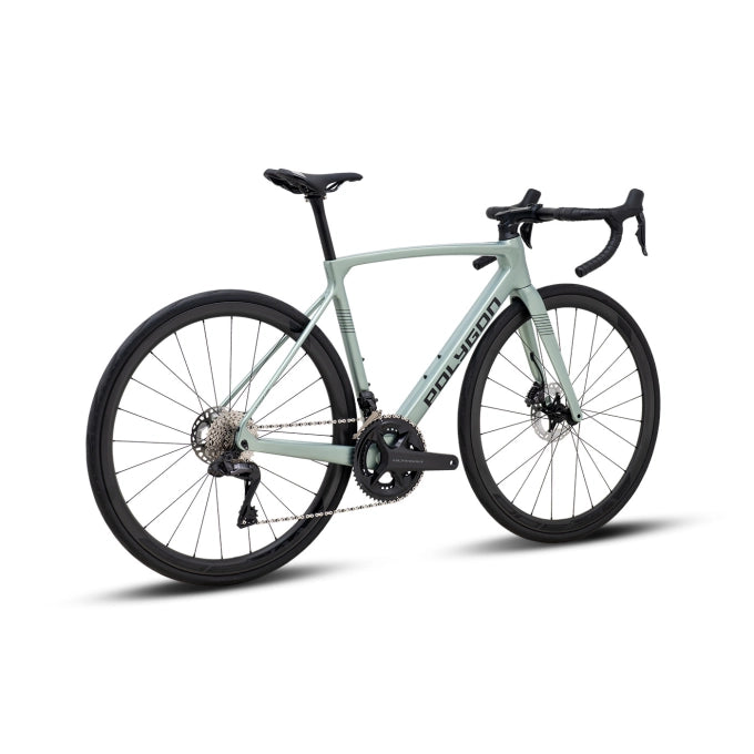 Polygon Bicicleta Ruta Strattos Carbon S8X SAGE GREEN - ULTEGRA DI2 12V