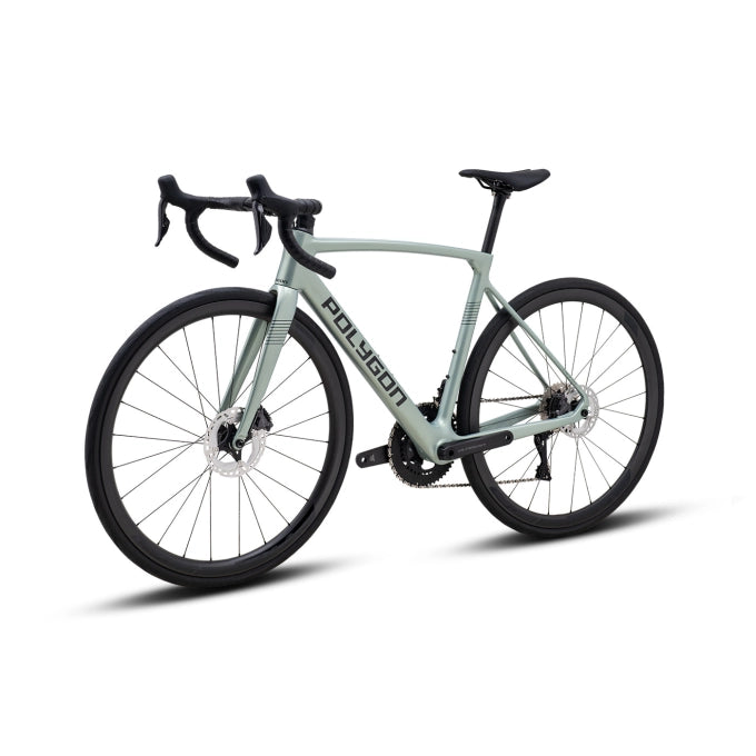 Polygon Bicicleta Ruta Strattos Carbon S8X SAGE GREEN - ULTEGRA DI2 12V