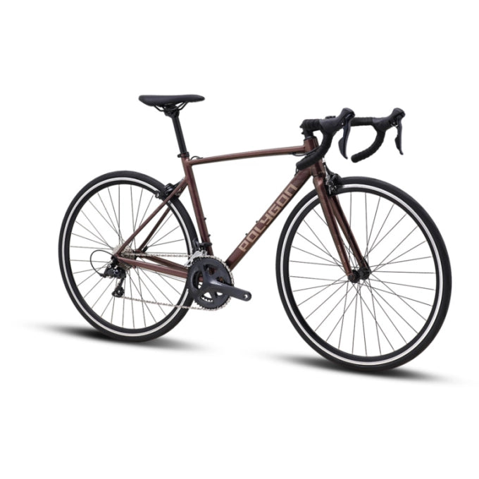 Polygon Bicicleta Ruta Strattos S3 BROWN