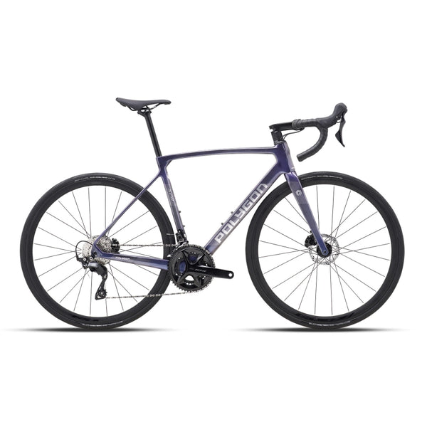 Polygon Bicicleta Ruta Strattos S7D 12V Blue - Rideshop